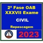 2ª Fase OAB XXXVII (37º) Exame - Direito Civil (CERS 2023) Curso Regular + Repescagem